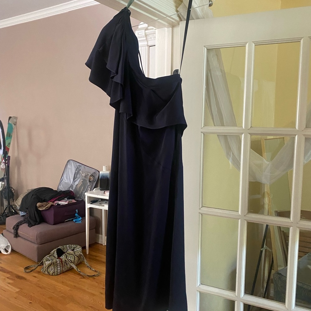 BCBG Navy Cocktail Dress. Great Condition Size S